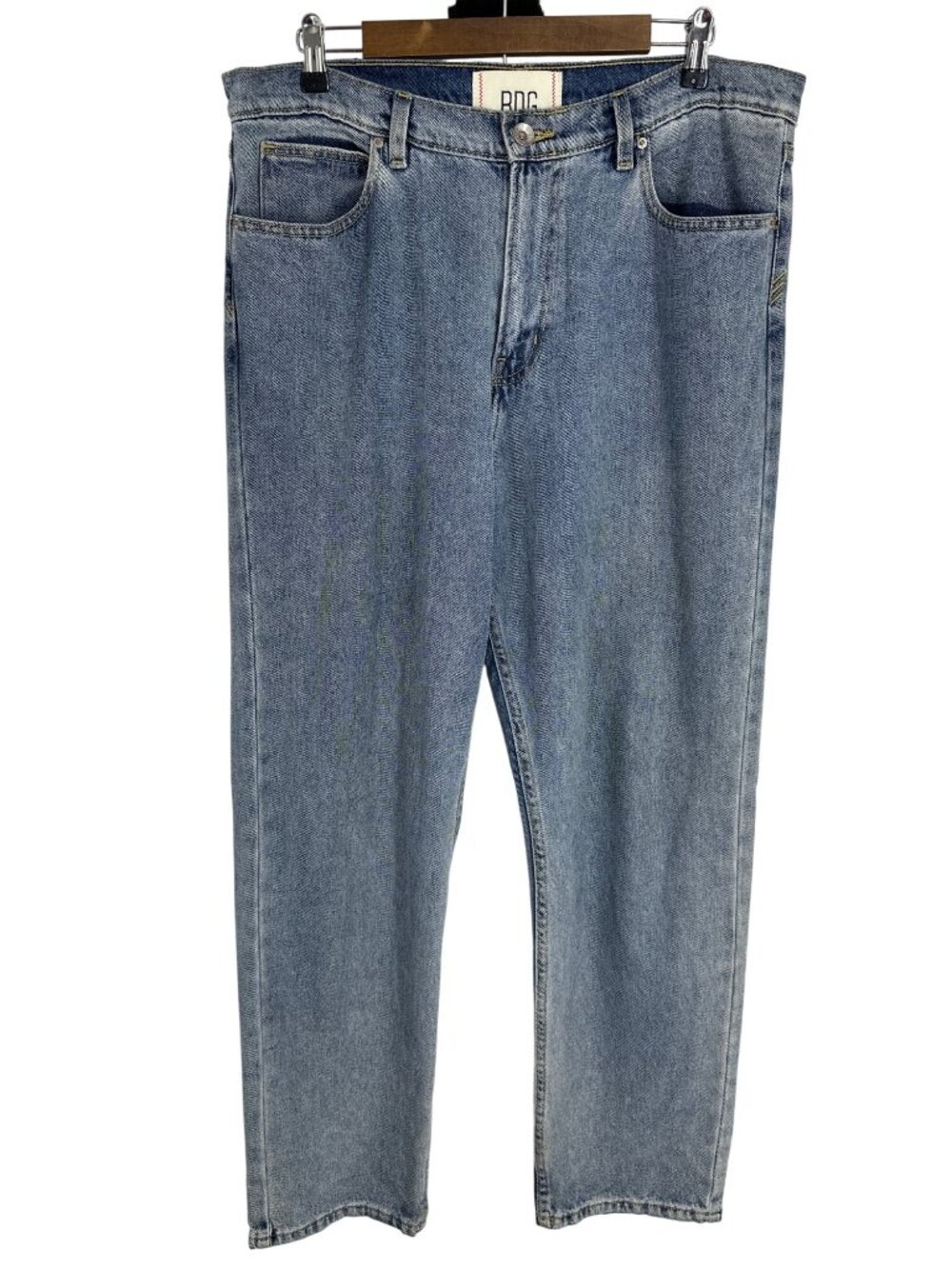 BDG Men's Vintage Slim Fit Blue Denim Jeans Size 36x32
